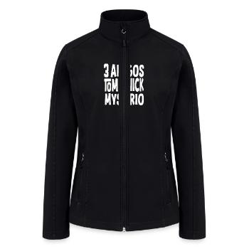 Tom And Nick Mysterio - Women’s Soft Shell Jacket - black - Front