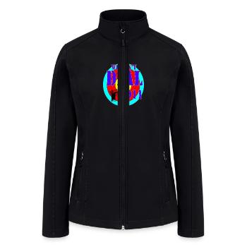 We dont dial 911 - Women’s Soft Shell Jacket - black - Front