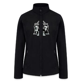 Tom Segura Homage Memorial: horned Skull Homage - Women’s Soft Shell Jacket - black - Front