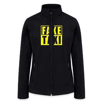 I can t rid him even for my children s sake - Women’s Soft Shell Jacket - black - Front
