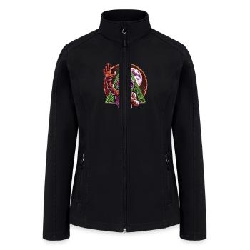 IlluminET17 - Women’s Soft Shell Jacket - black - Front