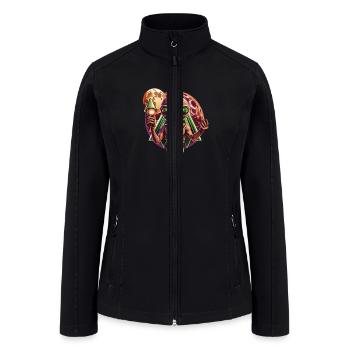IlluminET3 - Women’s Soft Shell Jacket - black - Front