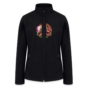 IlluminET6 - Women’s Soft Shell Jacket - black - Front