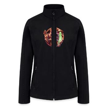 IlluminET4 - Women’s Soft Shell Jacket - black - Front