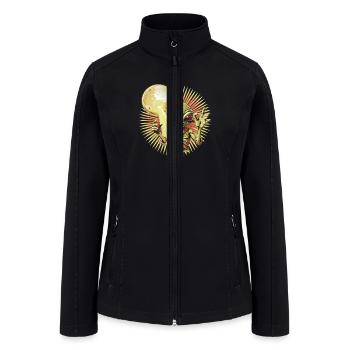 IlluminET38 - Women’s Soft Shell Jacket - black - Front