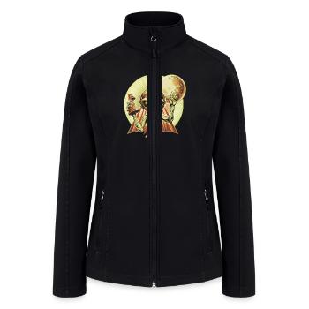 IlluminET29 - Women’s Soft Shell Jacket - black - Front