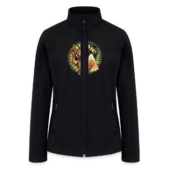 IlluminET25 - Women’s Soft Shell Jacket - black - Front