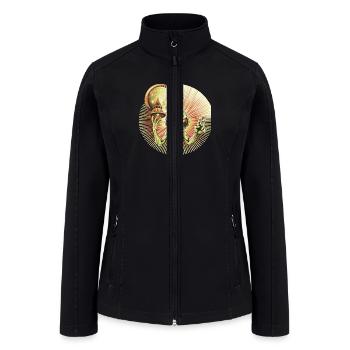 IlluminET33 - Women’s Soft Shell Jacket - black - Front