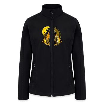 IlluminET78 - Women’s Soft Shell Jacket - black - Front