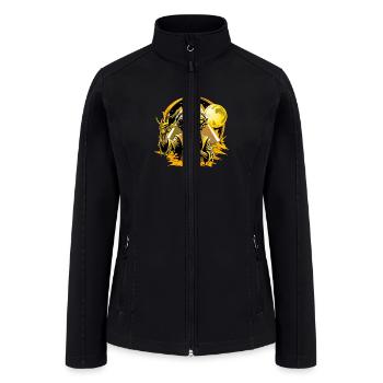 IlluminET79 - Women’s Soft Shell Jacket - black - Front