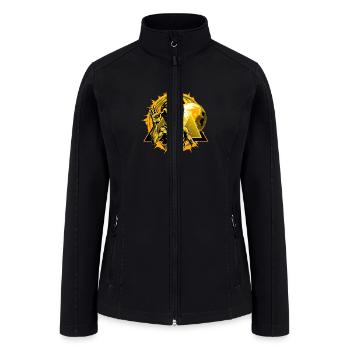 IlluminET75 - Women’s Soft Shell Jacket - black - Front