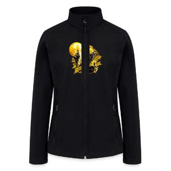 IlluminET80 - Women’s Soft Shell Jacket - black - Front