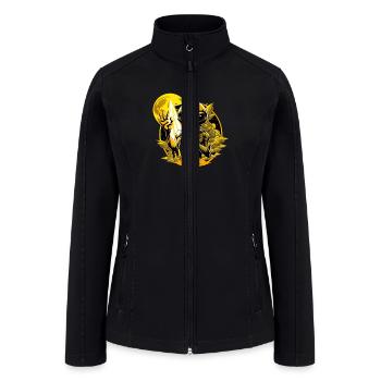 IlluminET64 - Women’s Soft Shell Jacket - black - Front