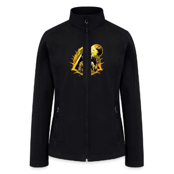 IlluminET70 - Women’s Soft Shell Jacket - black - Front