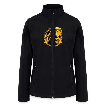 IlluminEt74 - Women’s Soft Shell Jacket - black - Front