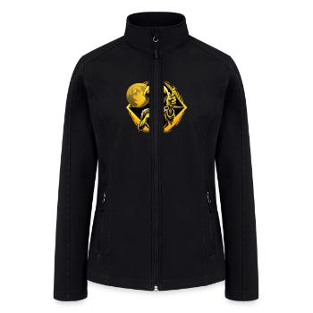 IlluminET76 - Women’s Soft Shell Jacket - black - Front