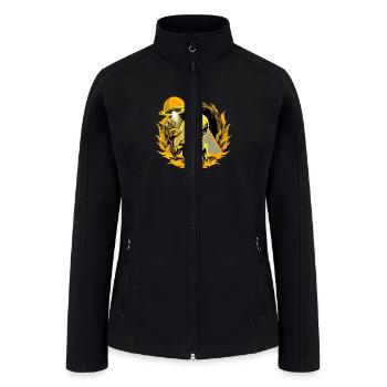 IlluminET69 - Women’s Soft Shell Jacket - black - Front