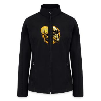 IlluminET71 - Women’s Soft Shell Jacket - black - Front