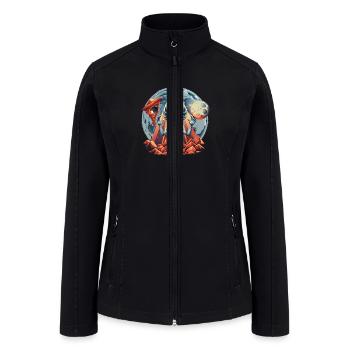 IlluminET102 - Women’s Soft Shell Jacket - black - Front