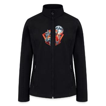 IlluminET112 - Women’s Soft Shell Jacket - black - Front