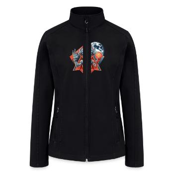 IlluminET96 - Women’s Soft Shell Jacket - black - Front