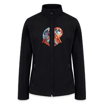 IlluminET97 - Women’s Soft Shell Jacket - black - Front