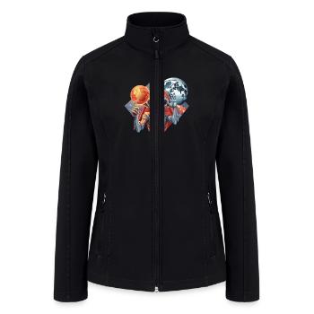 IlluminET100 - Women’s Soft Shell Jacket - black - Front
