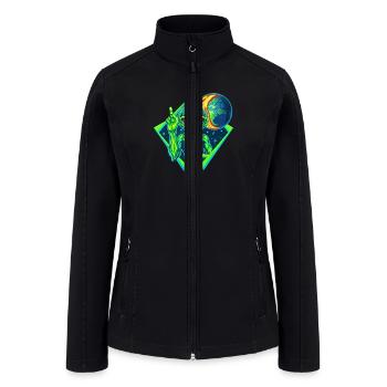 IlluminET122 - Women’s Soft Shell Jacket - black - Front