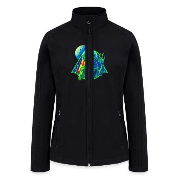 IlluminET131 - Women’s Soft Shell Jacket - black - Front