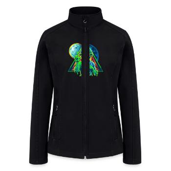 IlluminET133 - Women’s Soft Shell Jacket - black - Front