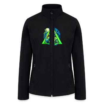 IlluminET132 - Women’s Soft Shell Jacket - black - Front