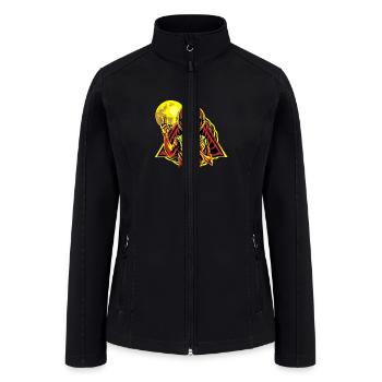 IlluminET157 - Women’s Soft Shell Jacket - black - Front