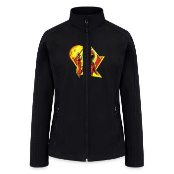 IlluminET150 - Women’s Soft Shell Jacket - black - Front