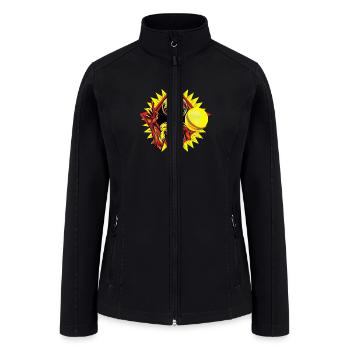 IlluminET152 - Women’s Soft Shell Jacket - black - Front
