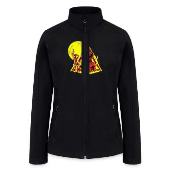 IlluminET155 - Women’s Soft Shell Jacket - black - Front