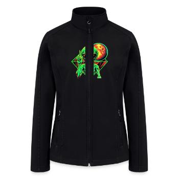 IlluminET164 - Women’s Soft Shell Jacket - black - Front