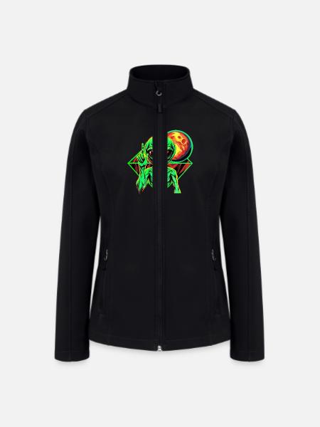 IlluminET164 - Women’s Soft Shell Jacket - black