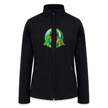 IlluminET173 - Women’s Soft Shell Jacket - black - Front
