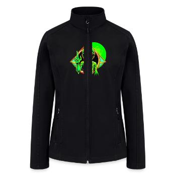 IlluminET172 - Women’s Soft Shell Jacket - black - Front
