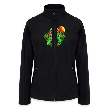 IlluminET166 - Women’s Soft Shell Jacket - black - Front