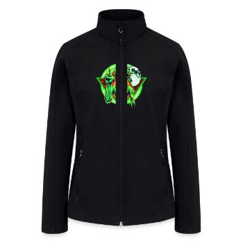 IlluminET169 - Women’s Soft Shell Jacket - black - Front