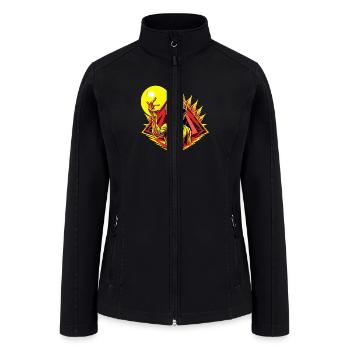 IlluminET145 - Women’s Soft Shell Jacket - black - Front