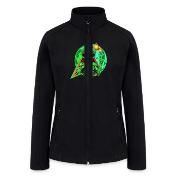 IlluminET175 - Women’s Soft Shell Jacket - black - Front