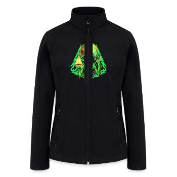 IlluminET177 - Women’s Soft Shell Jacket - black - Front