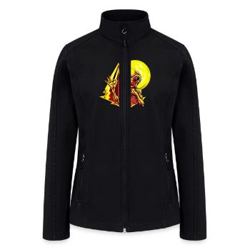 IlluminET154 - Women’s Soft Shell Jacket - black - Front
