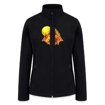 IlluminET143 - Women’s Soft Shell Jacket - black - Front