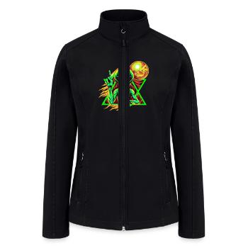 IlluminET161 - Women’s Soft Shell Jacket - black - Front