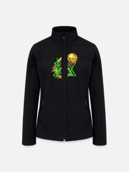 IlluminET161 - Women’s Soft Shell Jacket - black