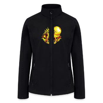 IlluminET153 - Women’s Soft Shell Jacket - black - Front