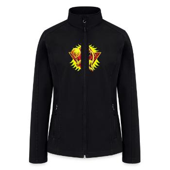 IlluminET160 - Women’s Soft Shell Jacket - black - Front